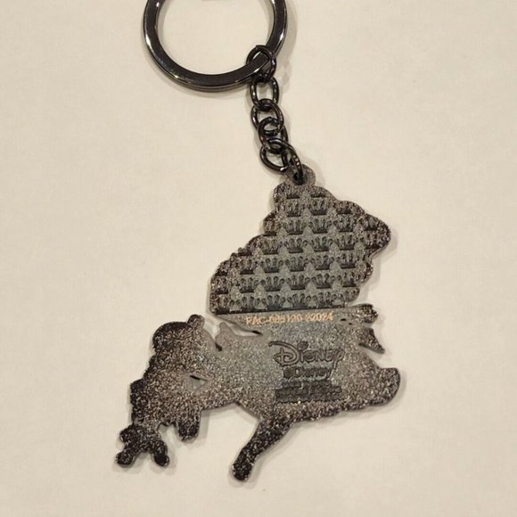 Loungefly Disney Alice in Wonderland Alice Falling Keychain NEW - Picture 6 of 11